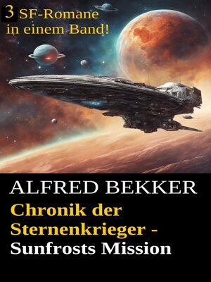 cover image of Chronik der Sternenkrieger--Sunfrosts Mission